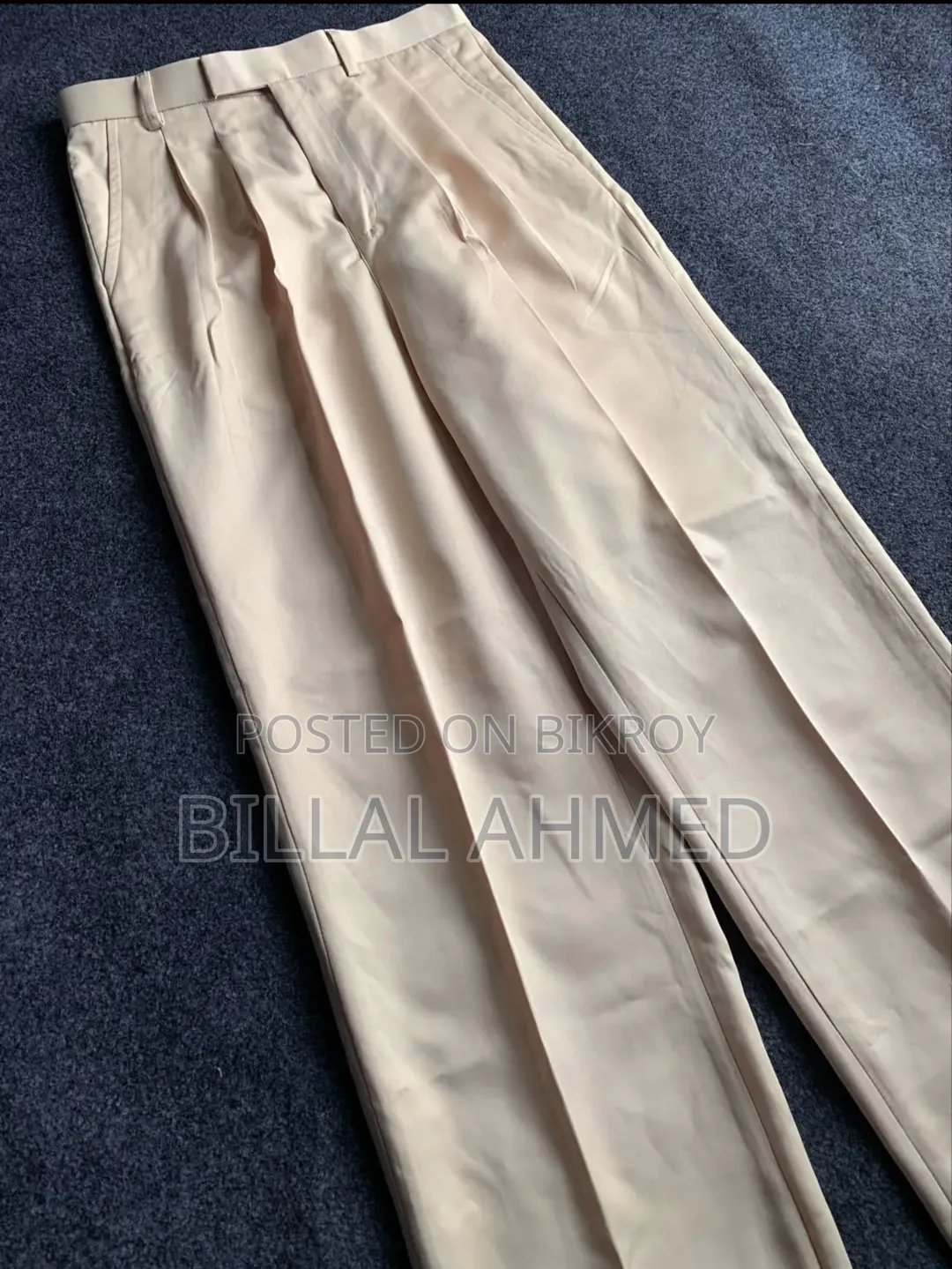 কোরিয়ান স্ট্রেইট ফিট ফরমাল প্যান্ট