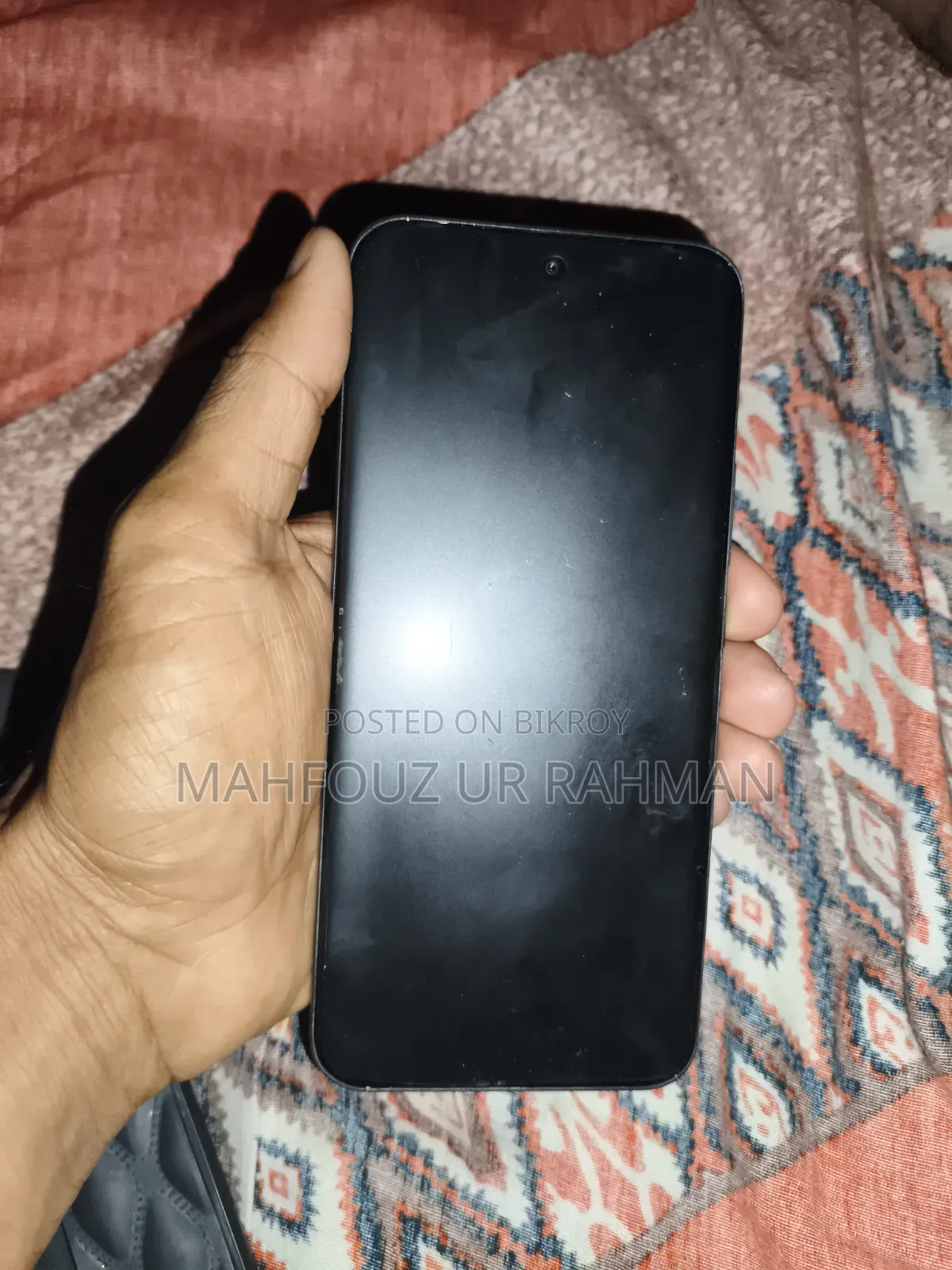 Infinix Hot 60 Pro+ 128 GB Black