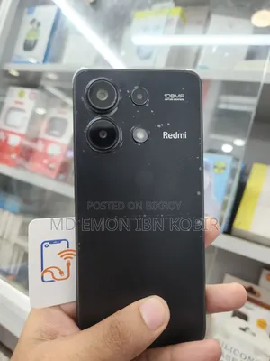Xiaomi Redmi Note 13 256 GB Black