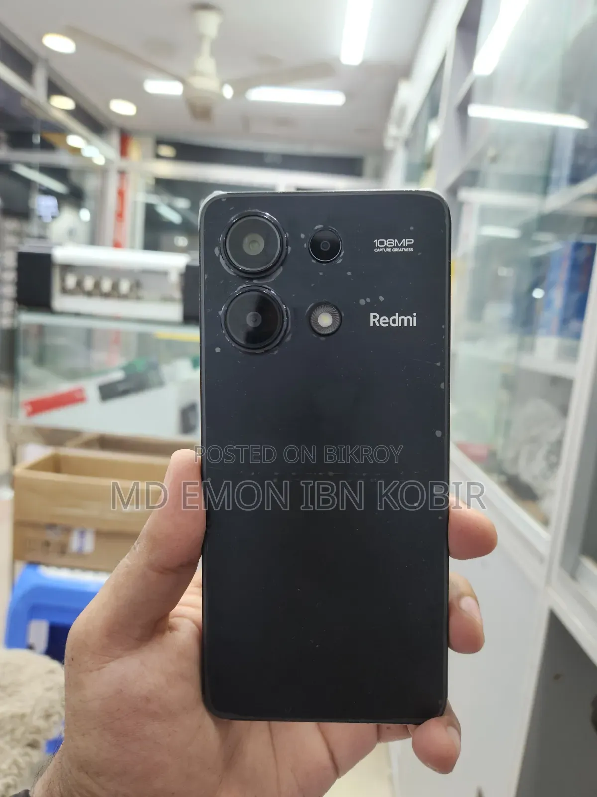 Xiaomi Redmi Note 13 256 GB Black