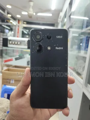 Xiaomi Redmi Note 13 256 GB Black
