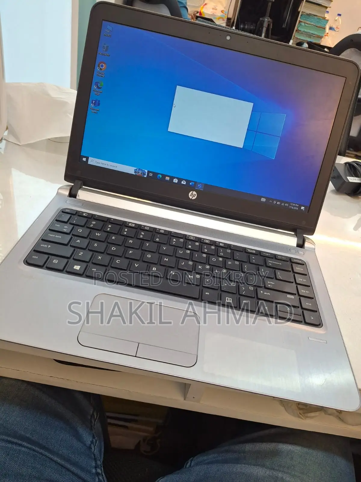 Laptop HP 430 G3 4GB Intel Core i5 HDD 512GB