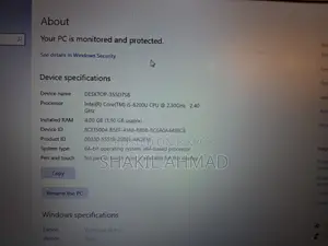 Laptop HP 430 G3 4GB Intel Core i5 HDD 512GB