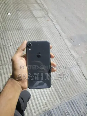 Apple iPhone XR 64 GB Black