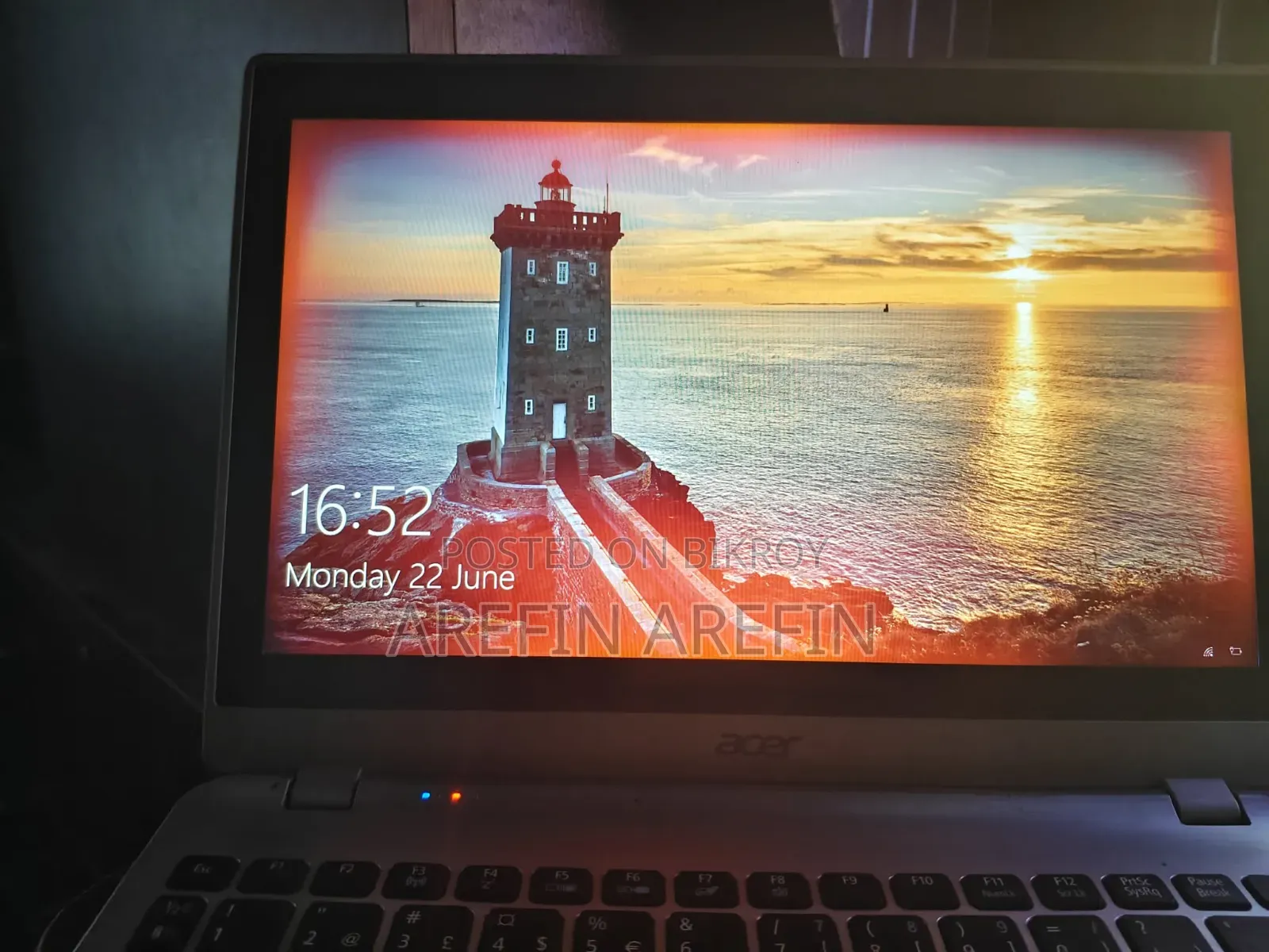 Laptop Acer Aspire V5 4GB AMD A6 HDD 500GB