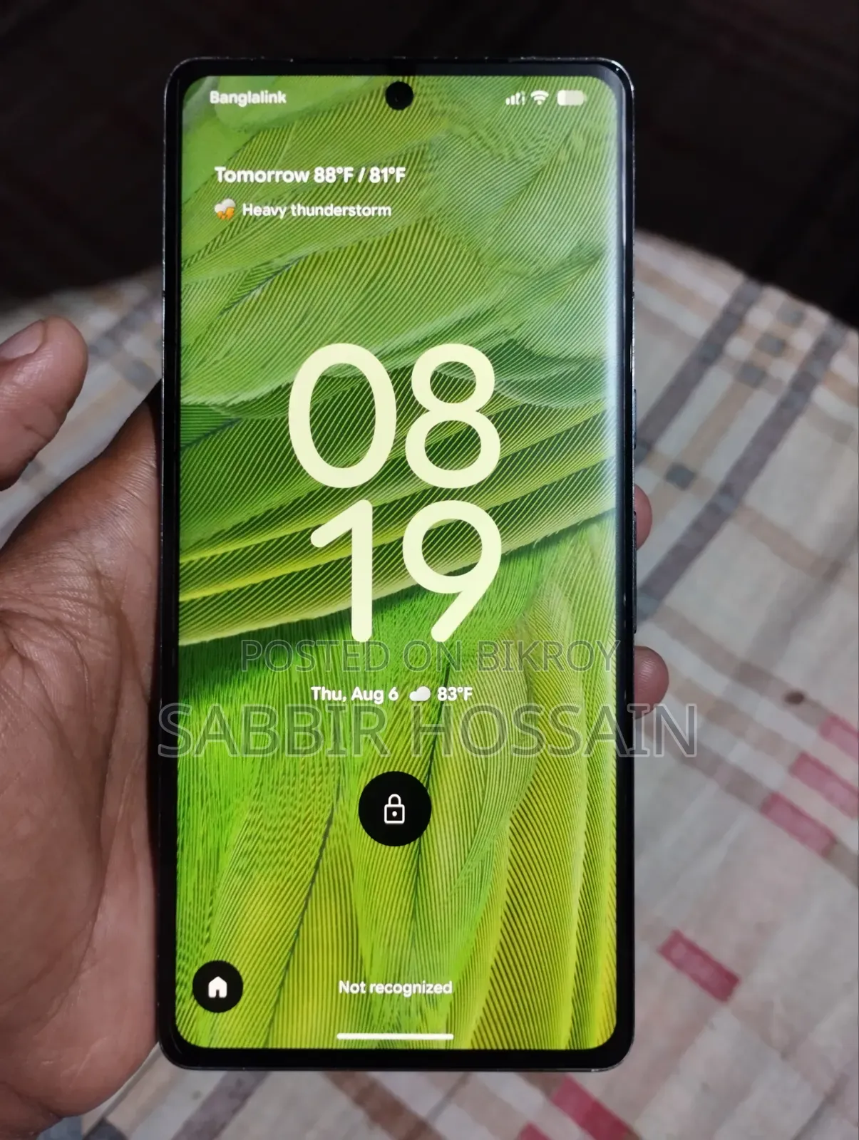 Google Pixel 7 Pro 128 GB Gray