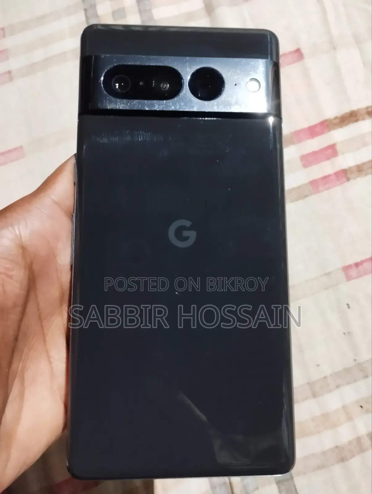 Google Pixel 7 Pro 128 GB Gray