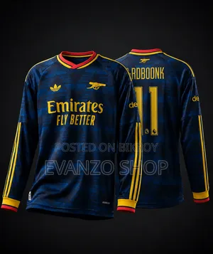 Arsenal New Away Kit Player Edition