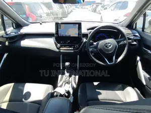 Toyota Corolla Cross 2021 Pearl