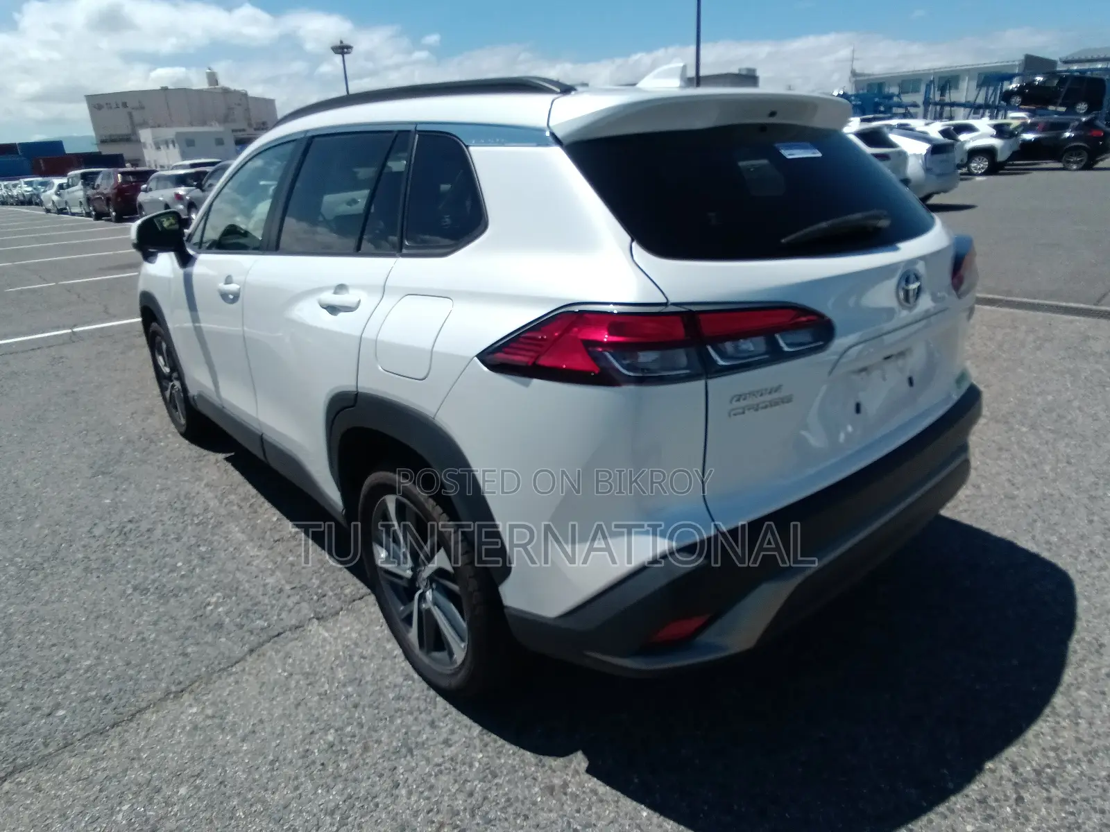 Toyota Corolla Cross 2021 Pearl