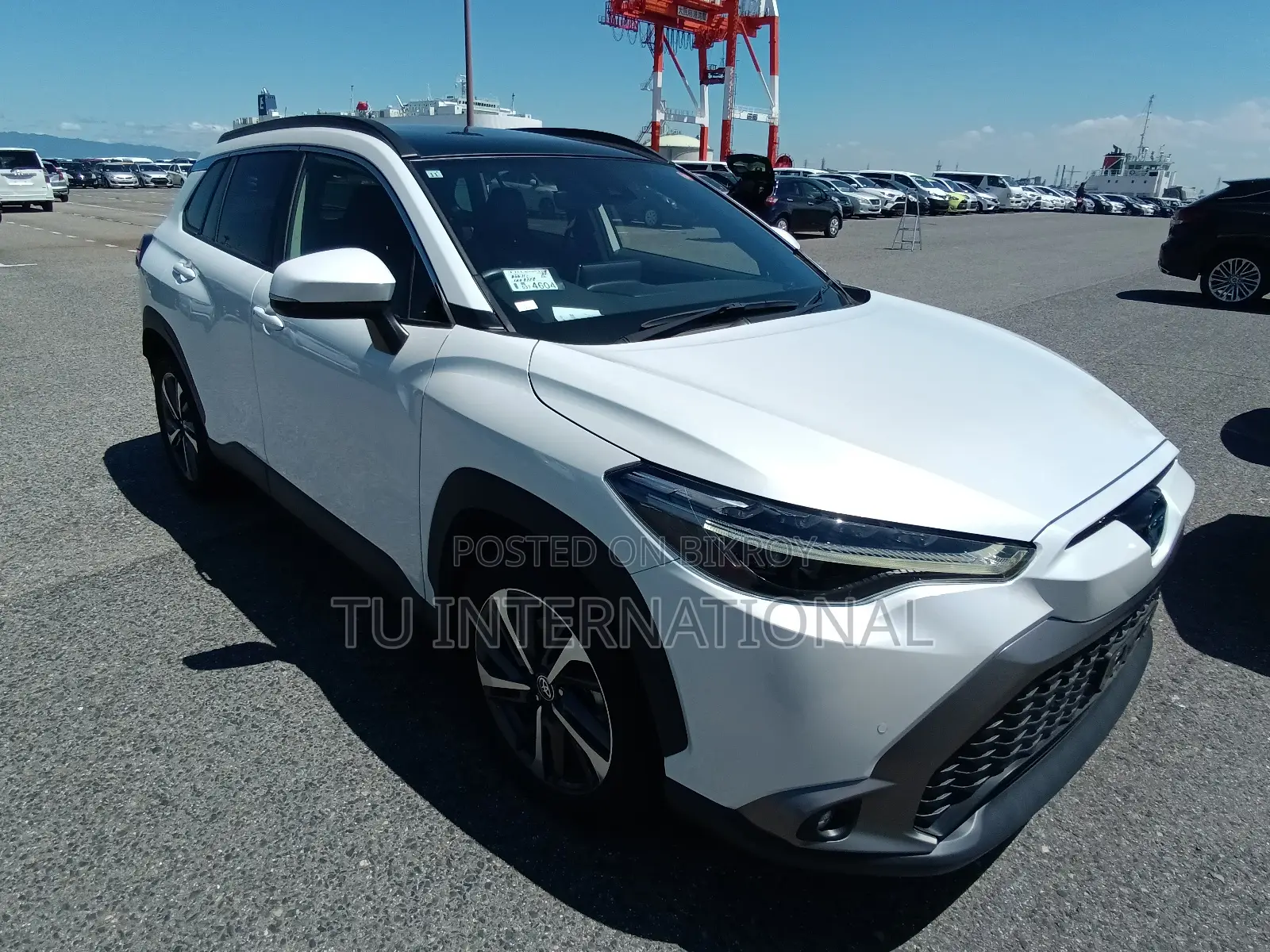 Toyota Corolla Cross 2021 Pearl
