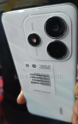 New Xiaomi Redmi Note 14 5G 256 GB White