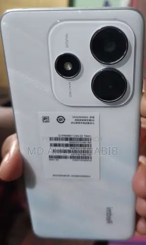 নতুন শাওমি রেডমি নোট ১৪ ৫জি ২৫৬ জিবি সাদা