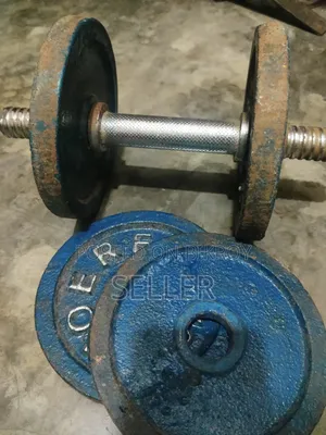 ডাম্বেল ১.২৫×৪= ৫ কেজি