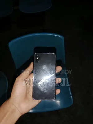 অ্যাপল আইফোন এক্সএস ২৫৬ জিবি ব্ল্যাক