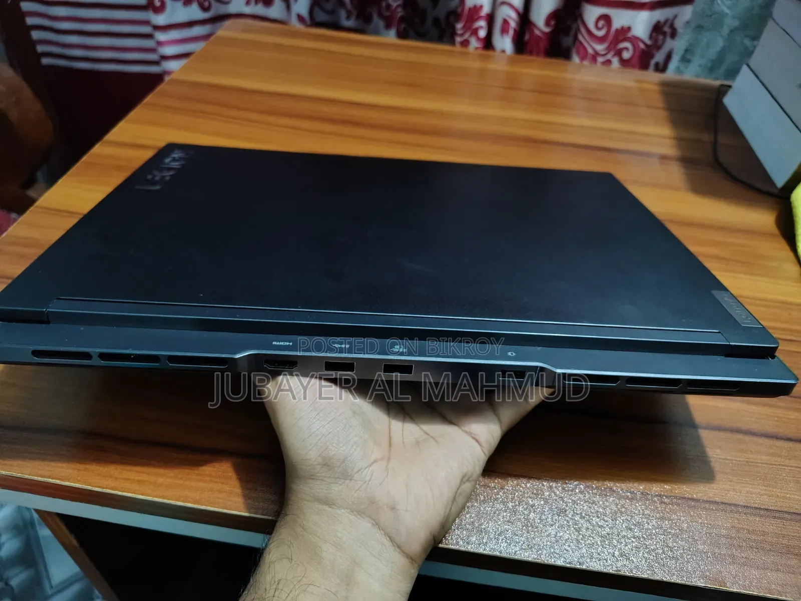 ল্যাপটপ লেনোভো লিজিয়ন ৭ ১৬জিবি এএমডি রাইজেন ৯ এসএসডি ১টিবি
