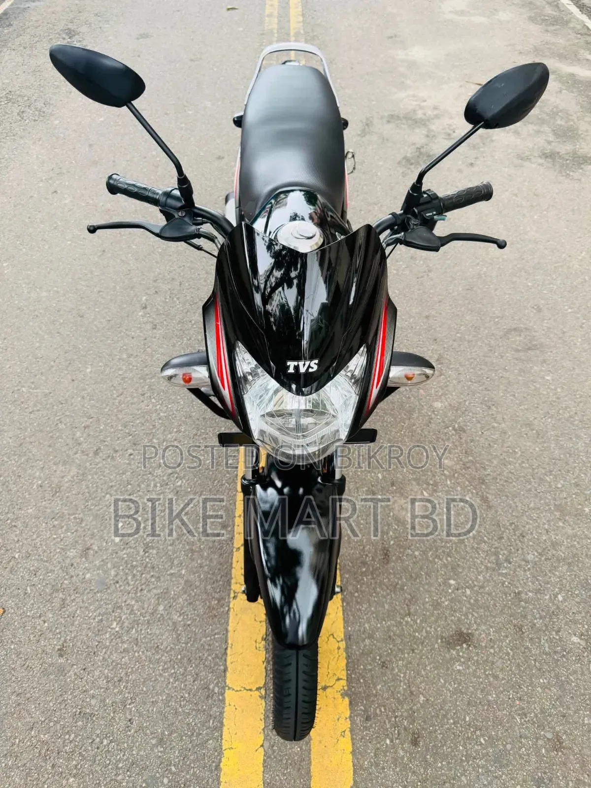 টিভিএস মেট্রো ২০২৩ ব্ল্যাক