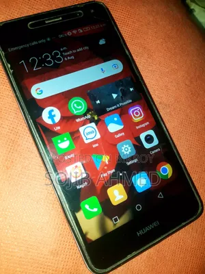 Huawei Y5 16 GB Black