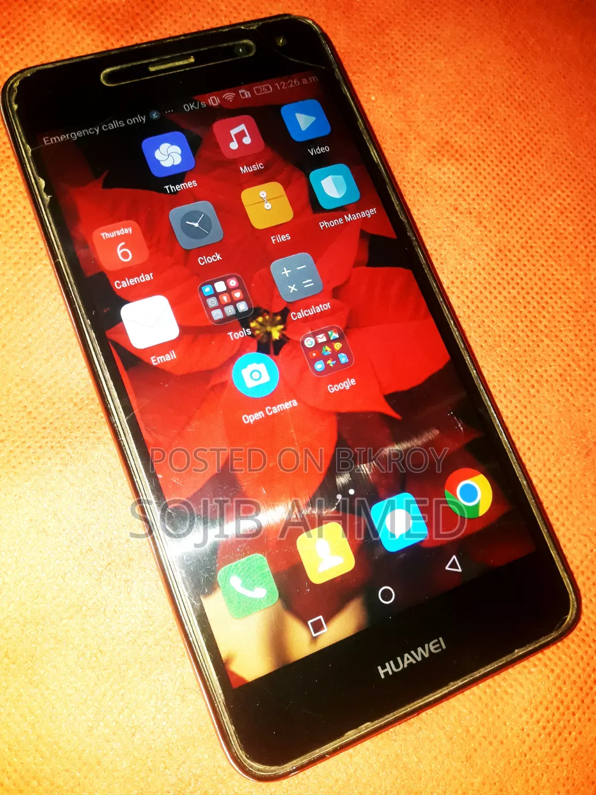 Huawei Y5 16 GB Black