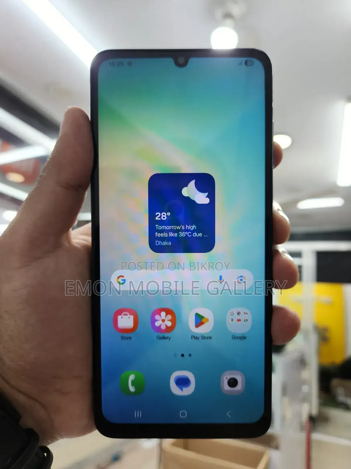 Samsung Galaxy A06 64 GB Black