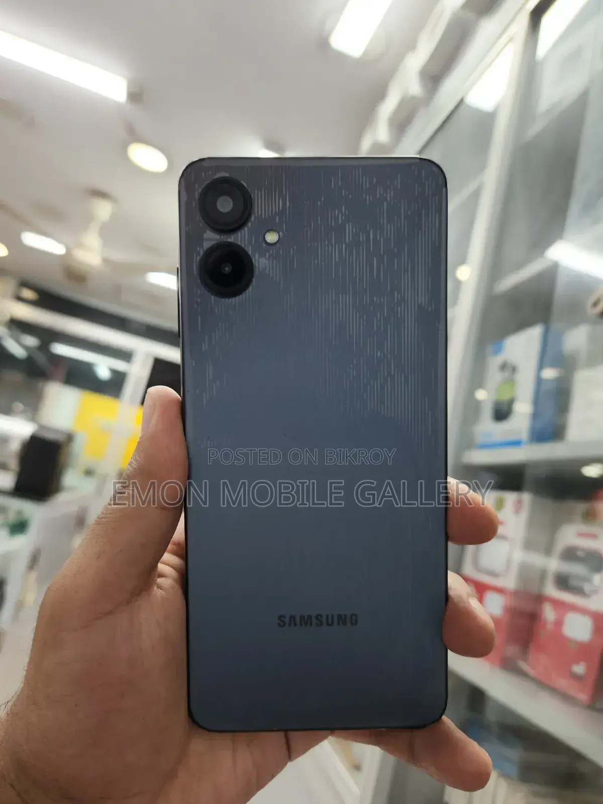 Samsung Galaxy A06 64 GB Black