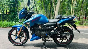 TVS Apache RTR 160 2V 2017 Blue