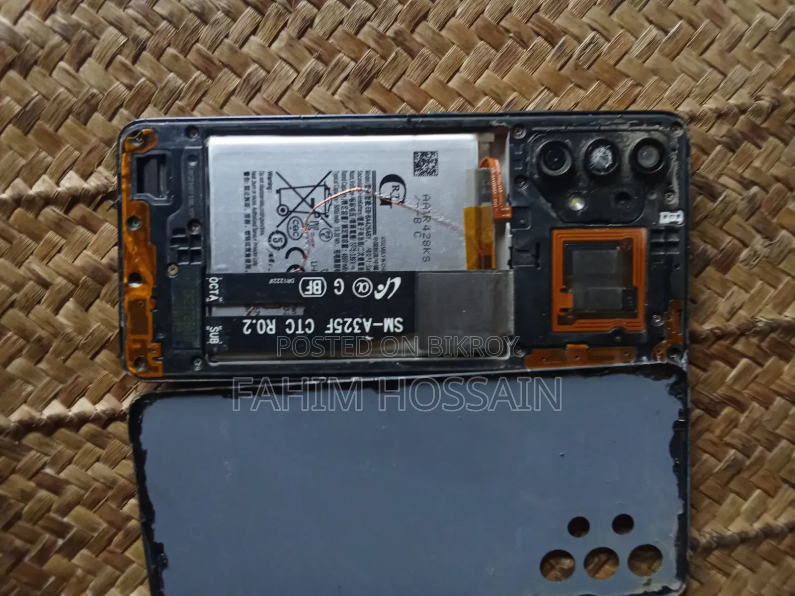স্যামসাং গ্যালাক্সি এ৩২ ১২৮ জিবি ব্ল্যাক