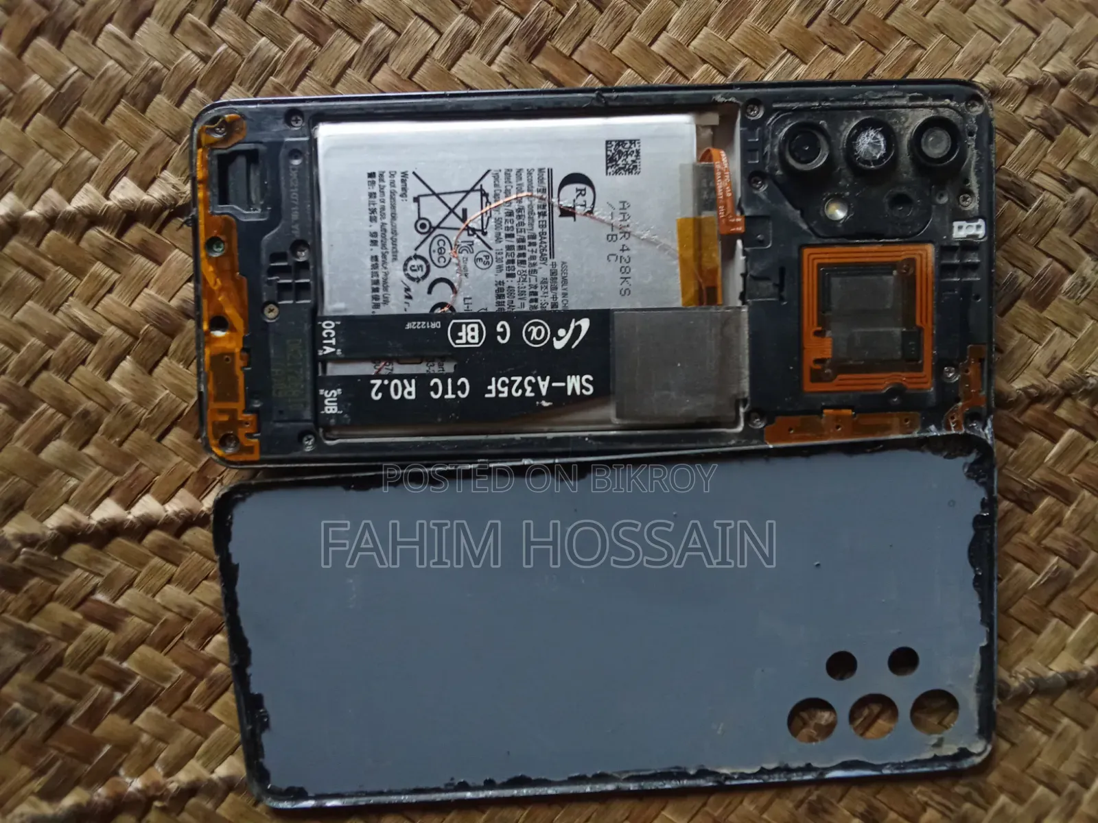 স্যামসাং গ্যালাক্সি এ৩২ ১২৮ জিবি ব্ল্যাক