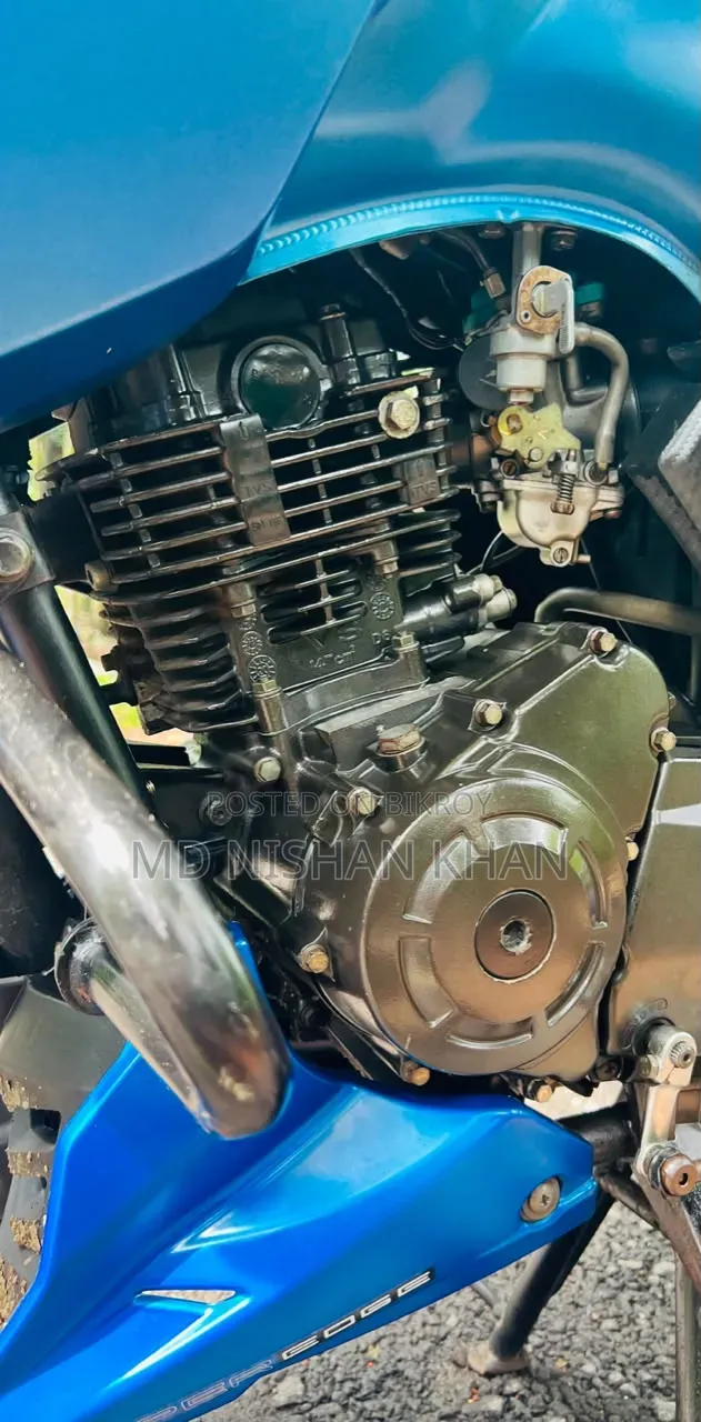 TVS Apache RTR 160 2V 2017 Blue