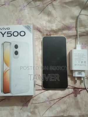 ভিভো ওয়াই৫০০ ১২৮ জিবি হোয়াইট