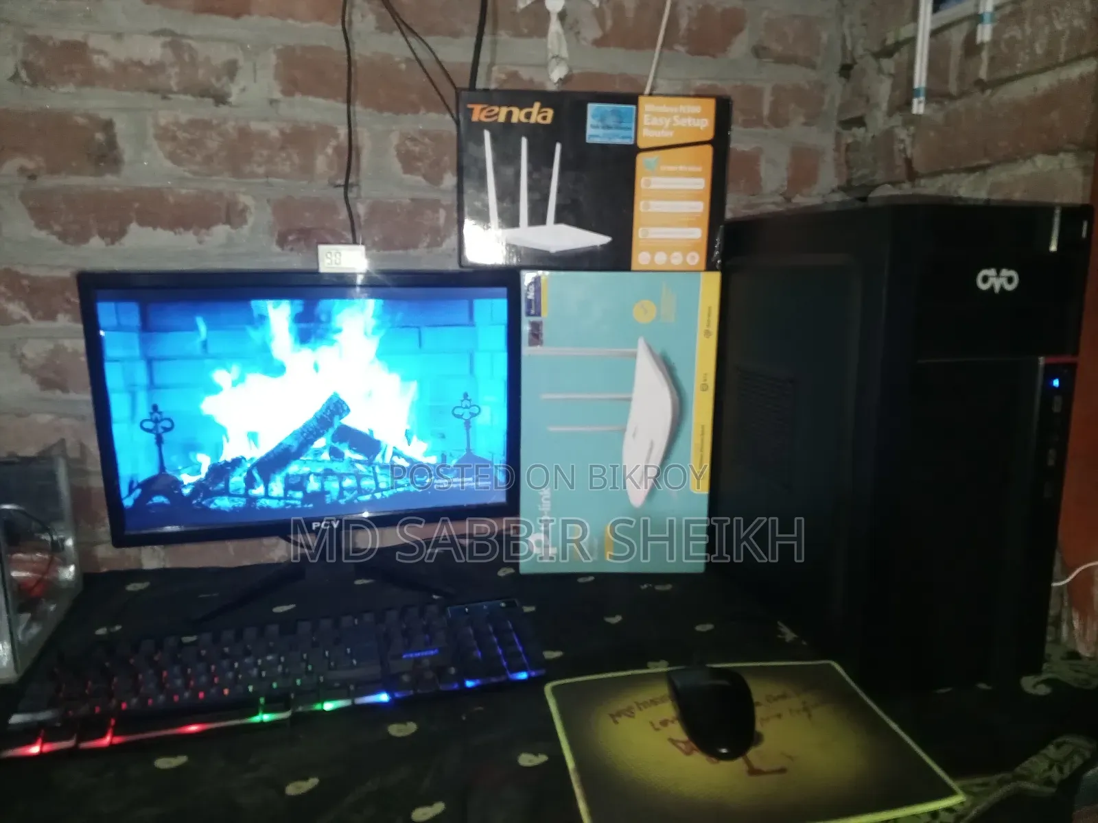 Desktop Computer 4GB Intel Core i5 SSD 256GB