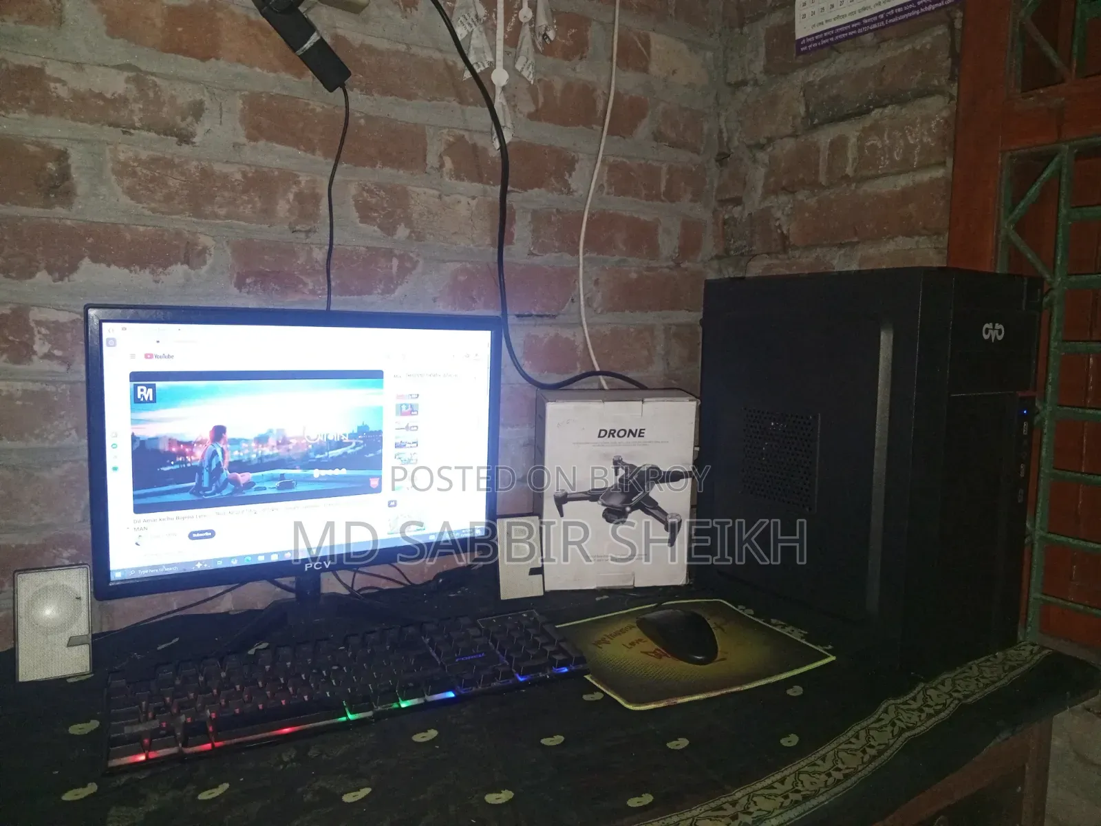 Desktop Computer 4GB Intel Core i5 SSD 256GB