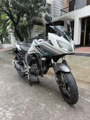 Yamaha Fazer FI V2 2017 White