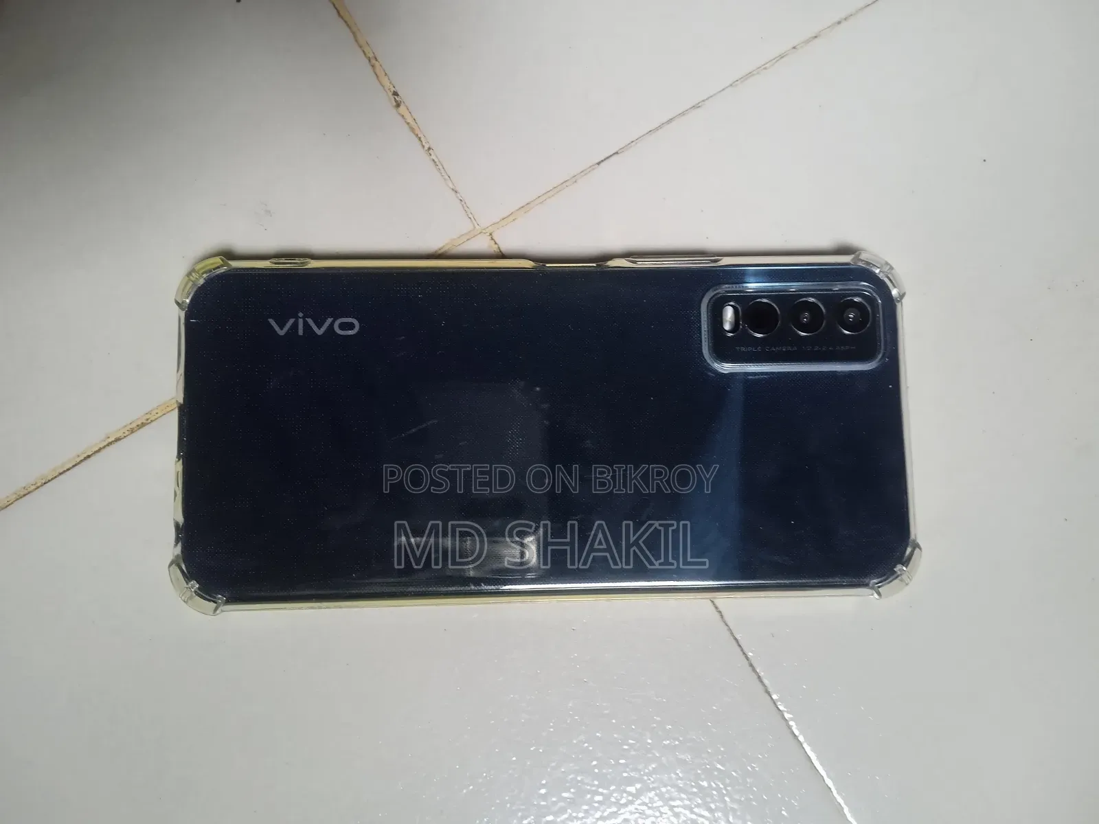 Vivo Y12 32 GB Black