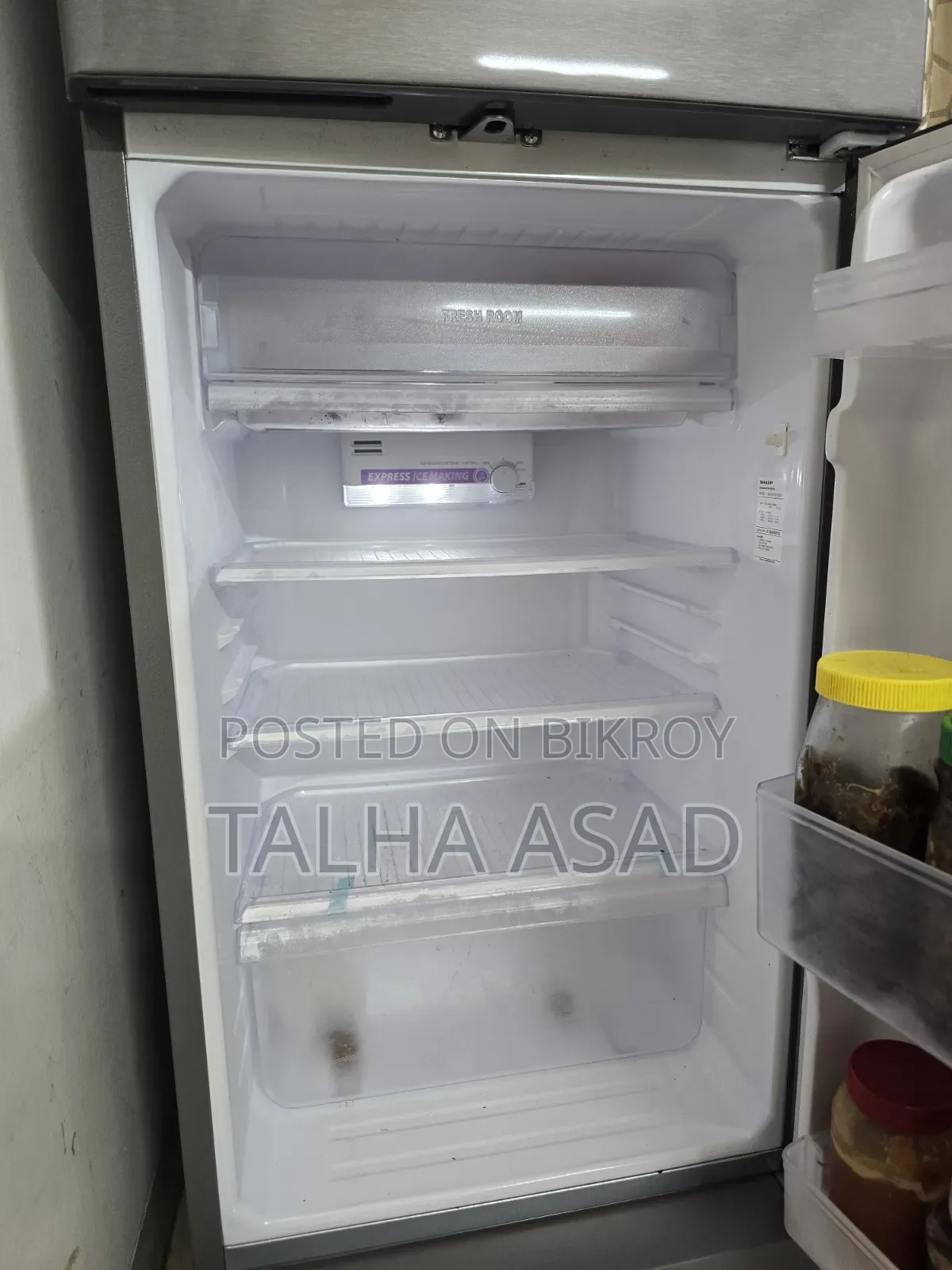 শার্প ১৮০ লিটার রেফ্রিজারেটর