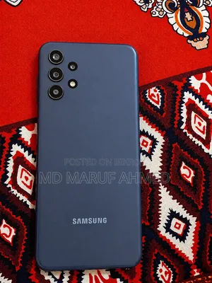 স্যামসাং গ্যালাক্সি এ১৩ ১২৮ জিবি কালো