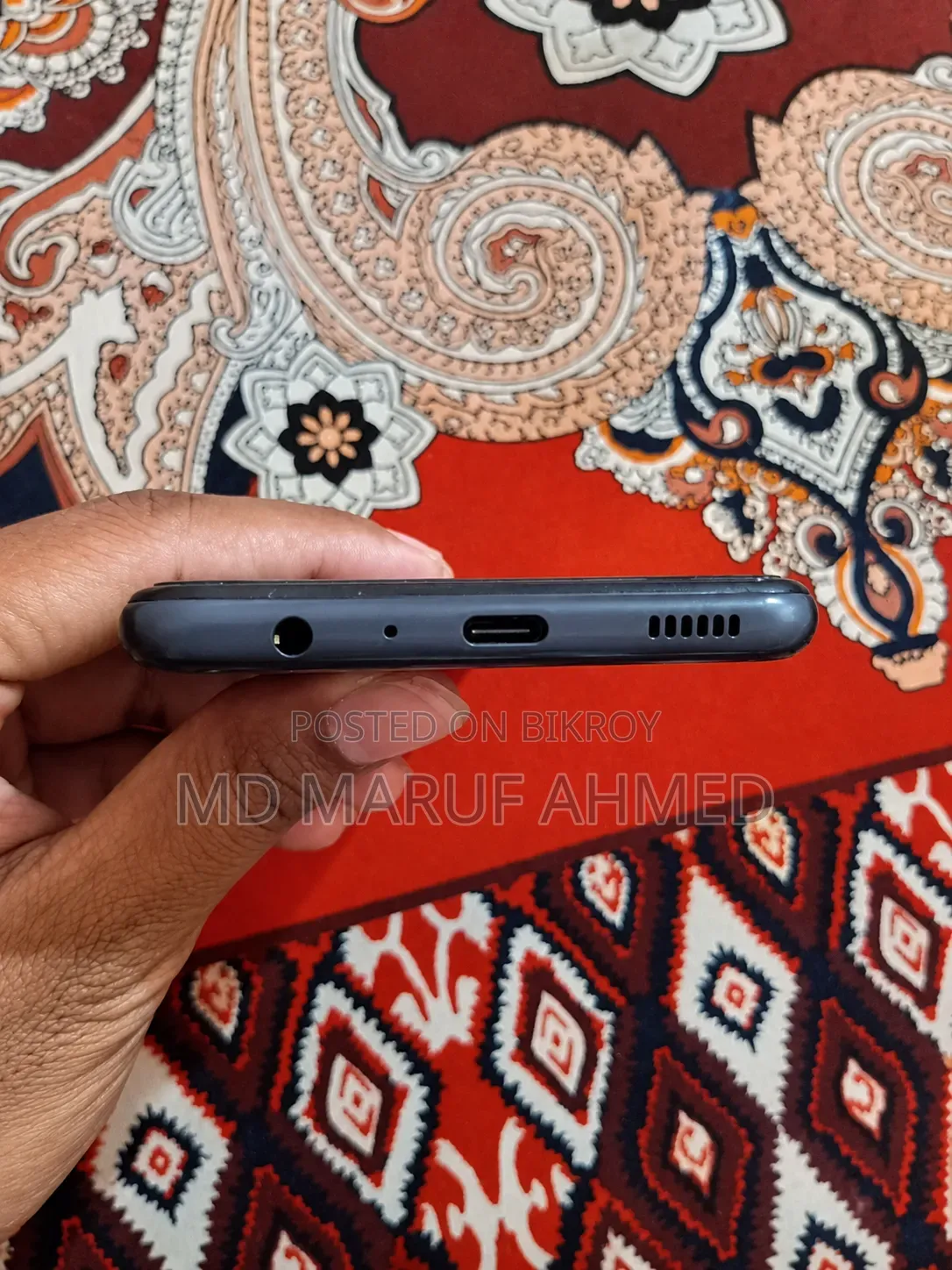 স্যামসাং গ্যালাক্সি এ১৩ ১২৮ জিবি কালো
