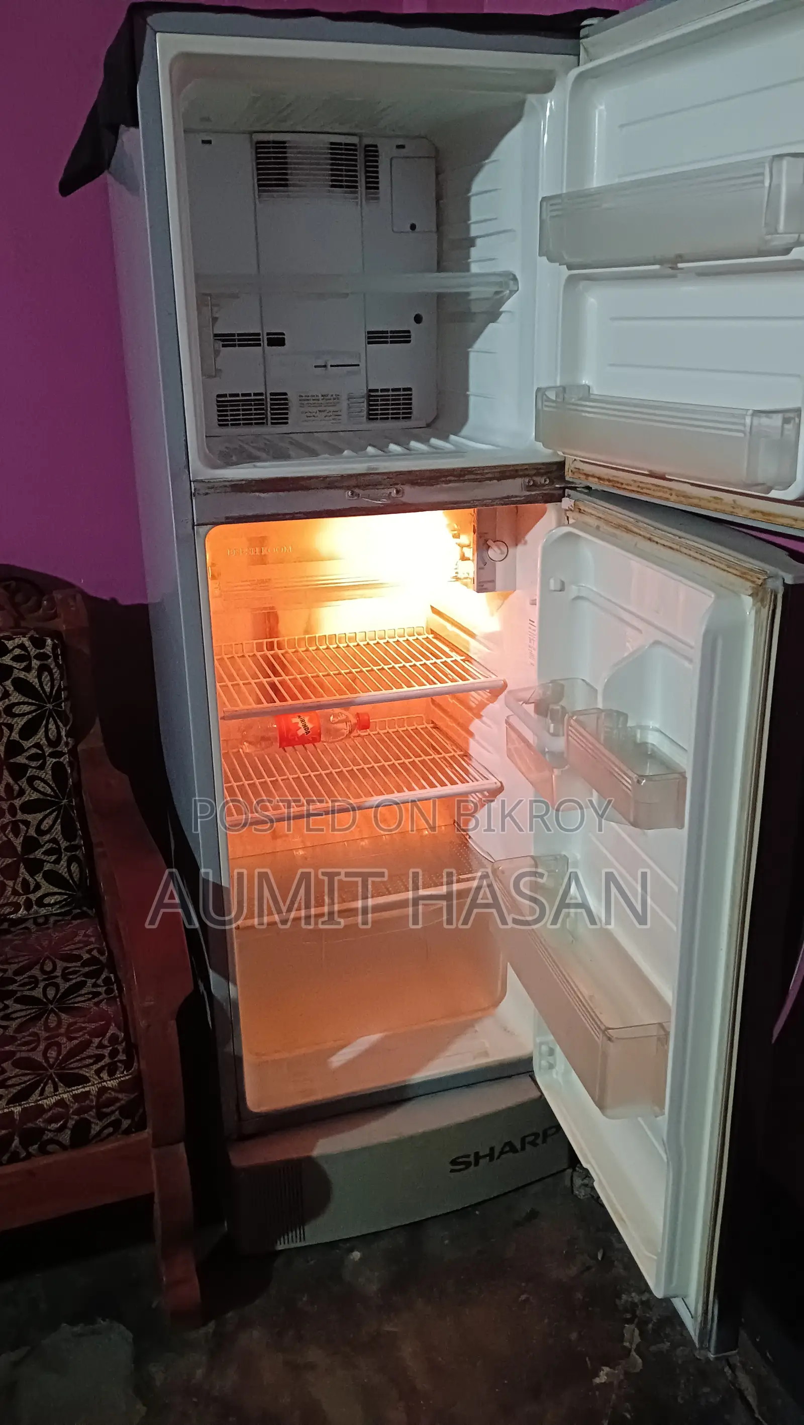 শার্প রেফ্রিজারেটর নন ফ্রোস্ট