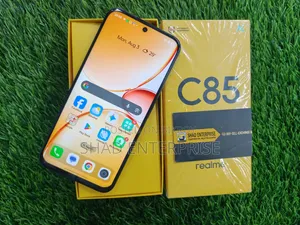 রিয়েলমি সি৮৫ ৪জি ১২৮ জিবি কালো