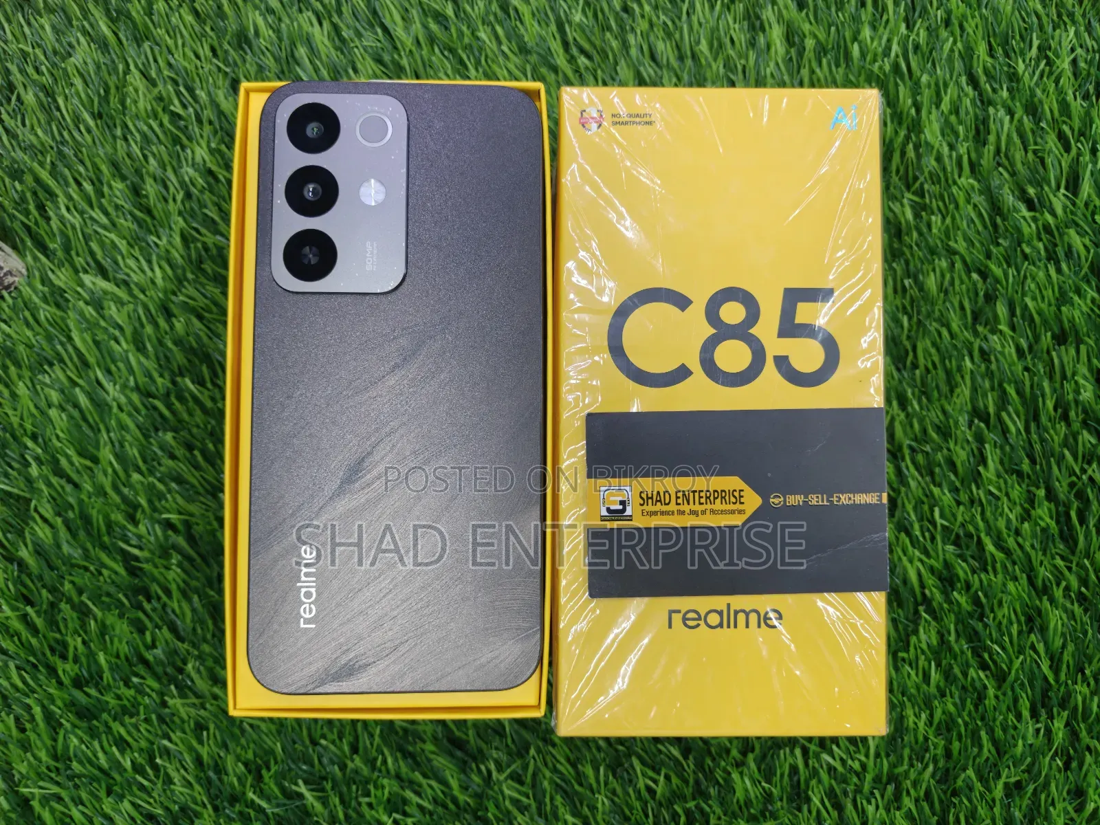 Realme C85 4G 128 GB Black