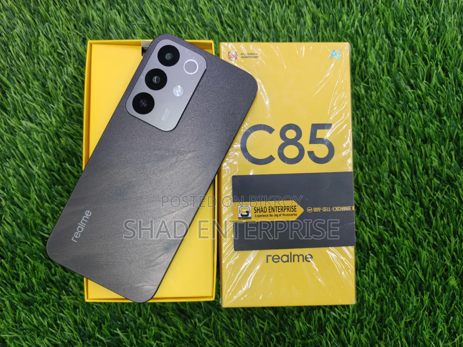 Realme C85 4G 128 GB Black