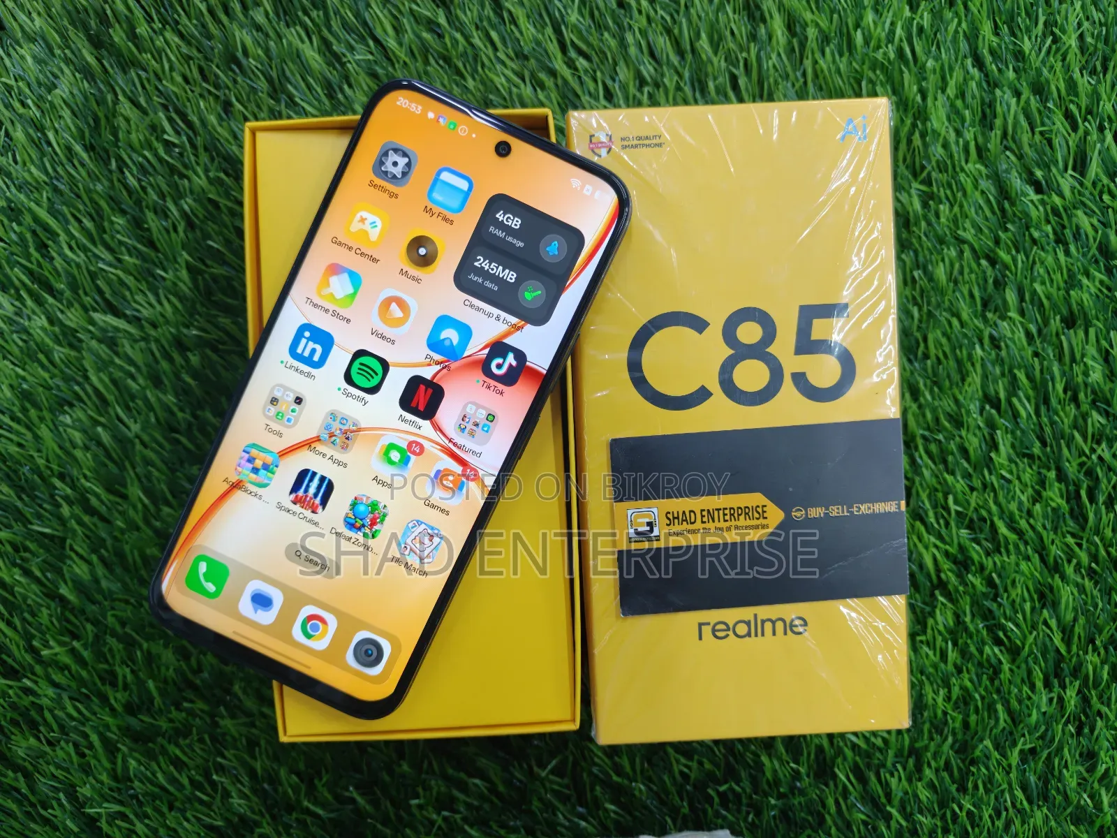 Realme C85 4G 128 GB Black