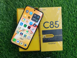 Realme C85 4G 128 GB Black