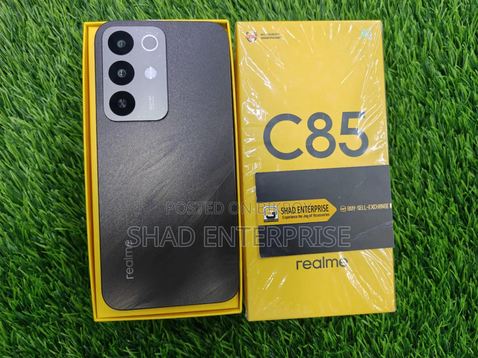 Realme C85 4G 128 GB Black