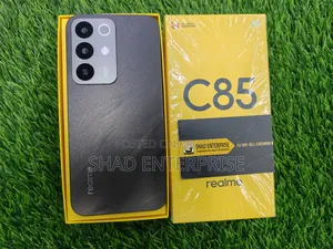 Realme C85 4G 128 GB Black