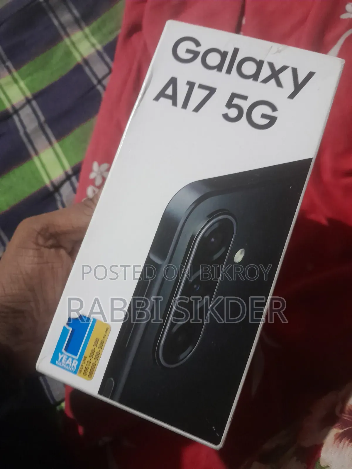 Samsung Galaxy A17 5G 128 GB Black