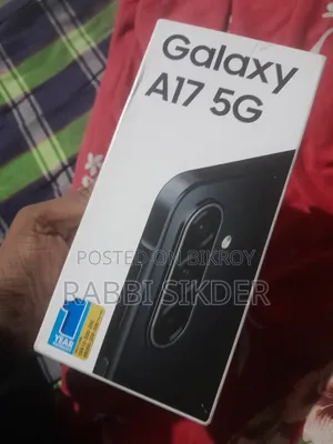 Samsung Galaxy A17 5G 128 GB Black