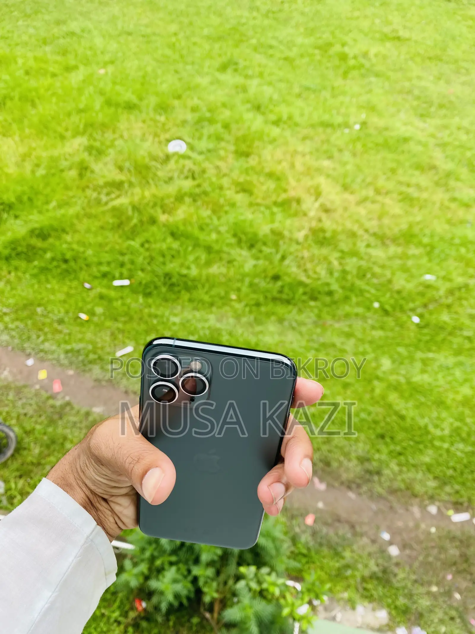 অ্যাপল আইফোন ১১ প্রো ২৫৬ জিবি গ্রে