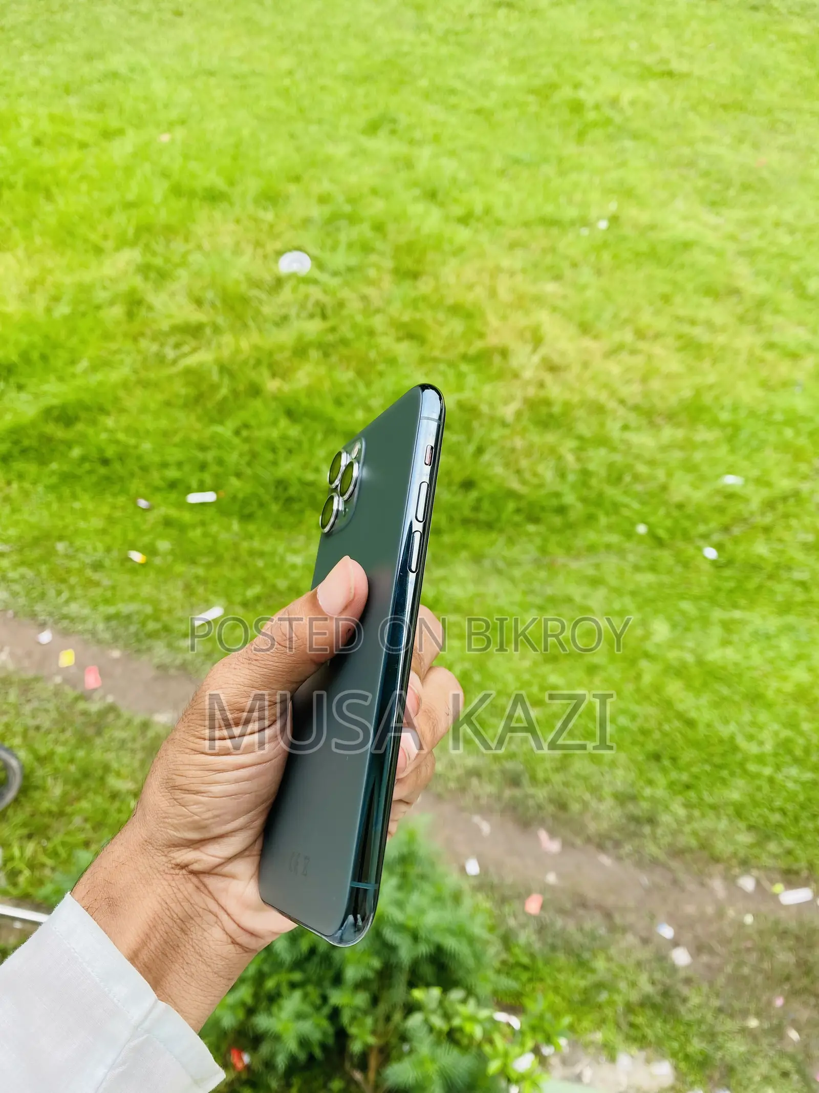অ্যাপল আইফোন ১১ প্রো ২৫৬ জিবি গ্রে