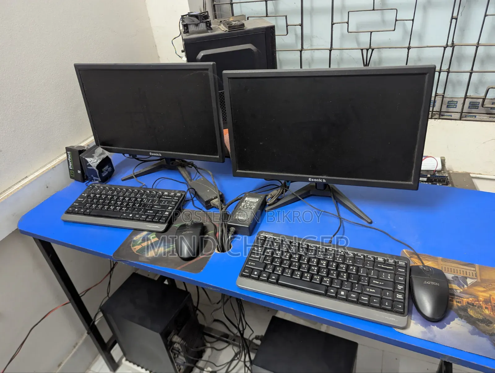 Desktop Computer 4GB Intel Core 2 Duo SSD 128GB